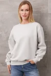 amelie-acik-gri-uc-iplik-sweatshirt