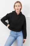 kanguru-cepli-siyah-crop-sweatshirt