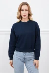 lacivert-crop-sweatshirt