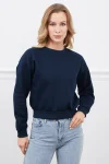 lacivert-crop-sweatshirt