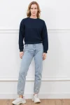 lacivert-crop-sweatshirt