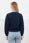 lacivert-crop-sweatshirt