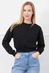 siyah-crop-sweatshirt