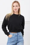 siyah-crop-sweatshirt