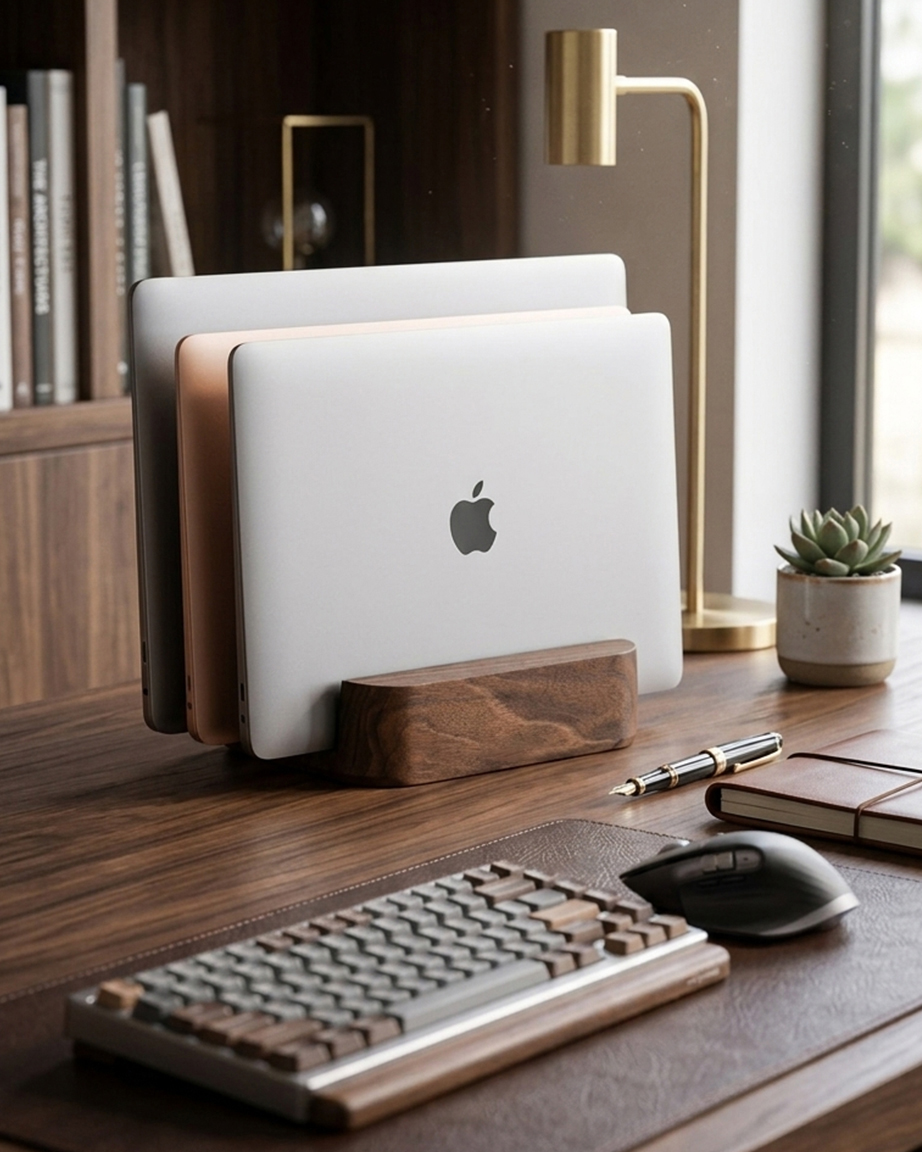 dogal-ahsap-dikey-macbook-ve-laptop-standi