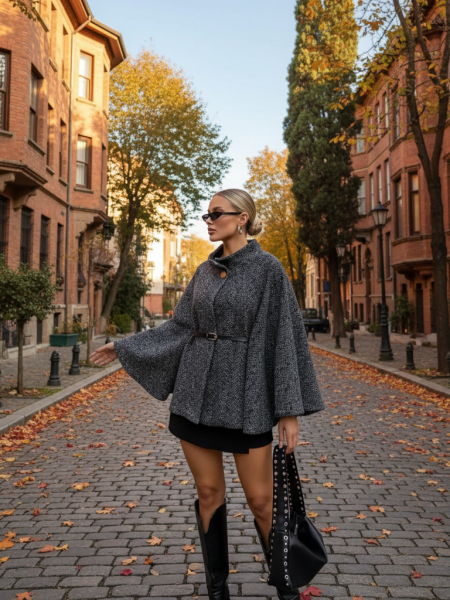 Belted Silhouette Pamuk Panço